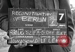 Image of reconstruction of Berlin Berlin Germany, 1952, second 3 stock footage video 65675068997