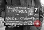 Image of reconstruction of Berlin Berlin Germany, 1952, second 6 stock footage video 65675068997