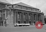 Image of reconstruction of Berlin Berlin Germany, 1952, second 49 stock footage video 65675068997