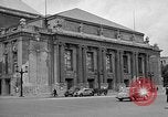 Image of reconstruction of Berlin Berlin Germany, 1952, second 53 stock footage video 65675068997