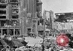 Image of Berlin Potsdamer Platz ruins at end of World War 2 Berlin Germany, 1945, second 4 stock footage video 65675068998