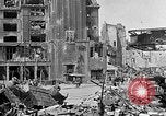 Image of Berlin Potsdamer Platz ruins at end of World War 2 Berlin Germany, 1945, second 5 stock footage video 65675068998
