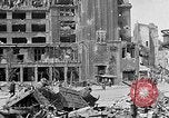 Image of Berlin Potsdamer Platz ruins at end of World War 2 Berlin Germany, 1945, second 6 stock footage video 65675068998