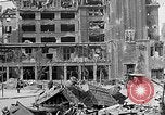 Image of Berlin Potsdamer Platz ruins at end of World War 2 Berlin Germany, 1945, second 7 stock footage video 65675068998