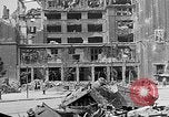 Image of Berlin Potsdamer Platz ruins at end of World War 2 Berlin Germany, 1945, second 8 stock footage video 65675068998