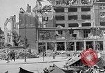 Image of Berlin Potsdamer Platz ruins at end of World War 2 Berlin Germany, 1945, second 9 stock footage video 65675068998