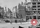 Image of Berlin Potsdamer Platz ruins at end of World War 2 Berlin Germany, 1945, second 10 stock footage video 65675068998