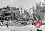 Image of Berlin Potsdamer Platz ruins at end of World War 2 Berlin Germany, 1945, second 11 stock footage video 65675068998