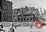 Image of Berlin Potsdamer Platz ruins at end of World War 2 Berlin Germany, 1945, second 12 stock footage video 65675068998