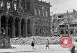 Image of Berlin Potsdamer Platz ruins at end of World War 2 Berlin Germany, 1945, second 13 stock footage video 65675068998