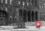 Image of Berlin Potsdamer Platz ruins at end of World War 2 Berlin Germany, 1945, second 15 stock footage video 65675068998