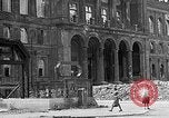 Image of Berlin Potsdamer Platz ruins at end of World War 2 Berlin Germany, 1945, second 16 stock footage video 65675068998