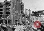 Image of Berlin Potsdamer Platz ruins at end of World War 2 Berlin Germany, 1945, second 18 stock footage video 65675068998