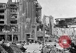 Image of Berlin Potsdamer Platz ruins at end of World War 2 Berlin Germany, 1945, second 19 stock footage video 65675068998