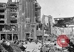 Image of Berlin Potsdamer Platz ruins at end of World War 2 Berlin Germany, 1945, second 20 stock footage video 65675068998