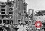 Image of Berlin Potsdamer Platz ruins at end of World War 2 Berlin Germany, 1945, second 21 stock footage video 65675068998