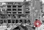 Image of Berlin Potsdamer Platz ruins at end of World War 2 Berlin Germany, 1945, second 23 stock footage video 65675068998