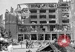Image of Berlin Potsdamer Platz ruins at end of World War 2 Berlin Germany, 1945, second 24 stock footage video 65675068998
