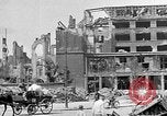 Image of Berlin Potsdamer Platz ruins at end of World War 2 Berlin Germany, 1945, second 25 stock footage video 65675068998