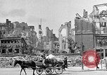 Image of Berlin Potsdamer Platz ruins at end of World War 2 Berlin Germany, 1945, second 26 stock footage video 65675068998
