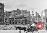 Image of Berlin Potsdamer Platz ruins at end of World War 2 Berlin Germany, 1945, second 27 stock footage video 65675068998