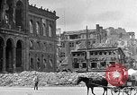 Image of Berlin Potsdamer Platz ruins at end of World War 2 Berlin Germany, 1945, second 28 stock footage video 65675068998