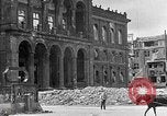 Image of Berlin Potsdamer Platz ruins at end of World War 2 Berlin Germany, 1945, second 29 stock footage video 65675068998
