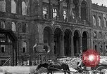 Image of Berlin Potsdamer Platz ruins at end of World War 2 Berlin Germany, 1945, second 35 stock footage video 65675068998
