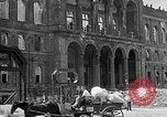 Image of Berlin Potsdamer Platz ruins at end of World War 2 Berlin Germany, 1945, second 37 stock footage video 65675068998
