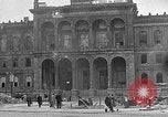 Image of Berlin Potsdamer Platz ruins at end of World War 2 Berlin Germany, 1945, second 39 stock footage video 65675068998
