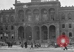 Image of Berlin Potsdamer Platz ruins at end of World War 2 Berlin Germany, 1945, second 42 stock footage video 65675068998