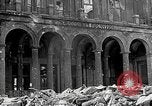 Image of Berlin Potsdamer Platz ruins at end of World War 2 Berlin Germany, 1945, second 50 stock footage video 65675068998