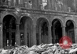 Image of Berlin Potsdamer Platz ruins at end of World War 2 Berlin Germany, 1945, second 51 stock footage video 65675068998