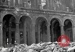 Image of Berlin Potsdamer Platz ruins at end of World War 2 Berlin Germany, 1945, second 53 stock footage video 65675068998