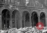Image of Berlin Potsdamer Platz ruins at end of World War 2 Berlin Germany, 1945, second 54 stock footage video 65675068998