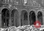 Image of Berlin Potsdamer Platz ruins at end of World War 2 Berlin Germany, 1945, second 55 stock footage video 65675068998