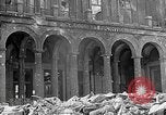 Image of Berlin Potsdamer Platz ruins at end of World War 2 Berlin Germany, 1945, second 56 stock footage video 65675068998