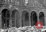 Image of Berlin Potsdamer Platz ruins at end of World War 2 Berlin Germany, 1945, second 57 stock footage video 65675068998