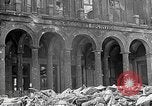 Image of Berlin Potsdamer Platz ruins at end of World War 2 Berlin Germany, 1945, second 58 stock footage video 65675068998
