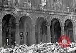 Image of Berlin Potsdamer Platz ruins at end of World War 2 Berlin Germany, 1945, second 59 stock footage video 65675068998