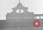 Image of Berlin Potsdamer Platz ruins at end of World War 2 Berlin Germany, 1945, second 60 stock footage video 65675068998