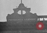 Image of Berlin Potsdamer Platz ruins at end of World War 2 Berlin Germany, 1945, second 62 stock footage video 65675068998