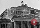 Image wrecked Konzerthaus Berlin Allemagne, 1945, de la seconde 62 séquences d'archives historiques vidéo 65675069000