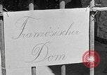 Immagine di Französischer Dom Berlino Germania, 1945, secondo 50 filmato di repertorio 65675069001