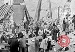 Immagine di Edifici bombardati Berlino Germania, 1945, secondo 23 filmato di repertorio 65675069003