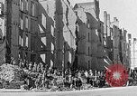Immagine di Edifici bombardati Berlino Germania, 1945, secondo 6 filmato di repertorio 65675069004