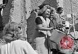 Immagine di Edifici bombardati Berlino Germania, 1945, secondo 29 filmato di repertorio 65675069004