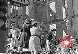 Immagine di Edifici bombardati Berlino Germania, 1945, secondo 61 filmato di repertorio 65675069004