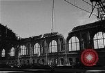 Immagine di Bombardato station Berlino Germania, 1945, secondo 15 filmato di repertorio 65675069007