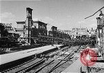 Immagine di Bombardato stazione ferroviaria Berlino Germania, 1945, secondo 4 filmato di repertorio 65675069009